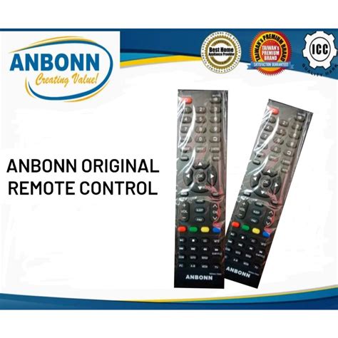 anbonn tv remote app|ANBONN REMOTE CONTROL (RE044.